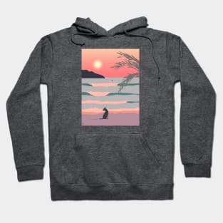 Pink Sunset in Sayulita, Mexico Hoodie